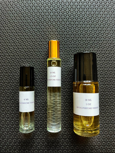 MyOilPerfume Compare Product to Dior Sauvage