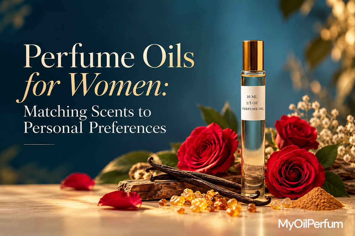 Perfume Oils for Women: Matching Scents to Personal Preferences