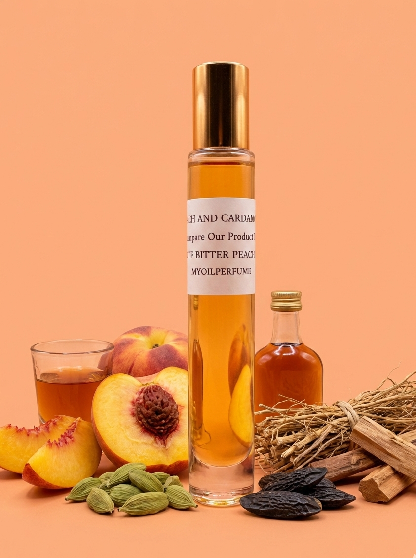 MyOilPerfume Compare Product to Tom Ford Bitter Peach