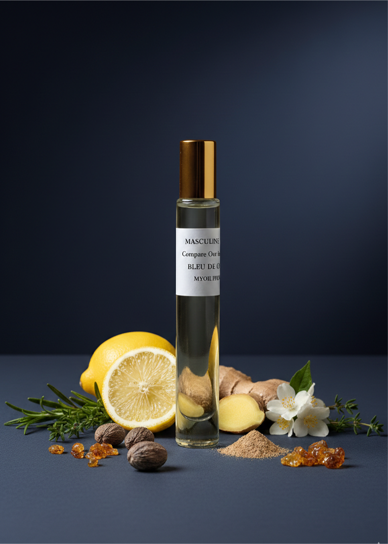 MyOilPerfume Compare Product to Bleu De Chanel