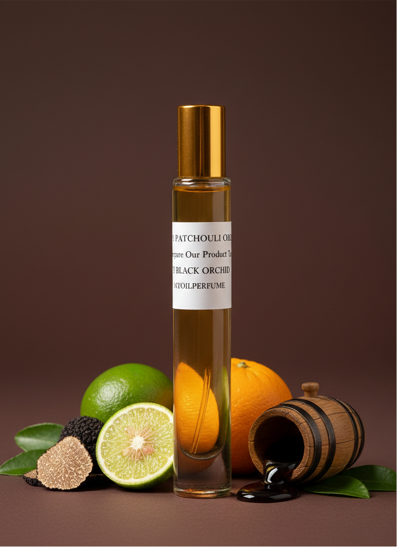 MyOilPerfume Compare Product to Black Orchid By Tom Ford