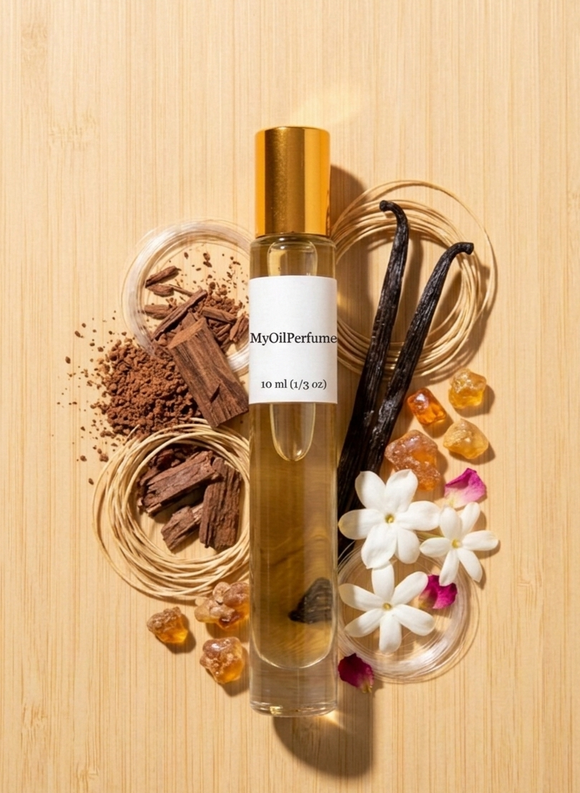 MyOilPerfume Compare Product to Gucci Bamboo