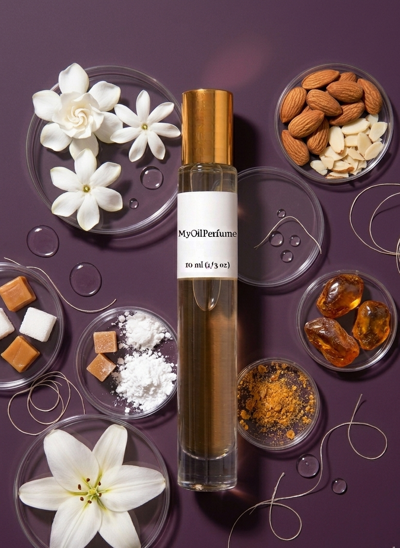 MyOilPerfume Compare Product to Bvlgari Jasmine Noir