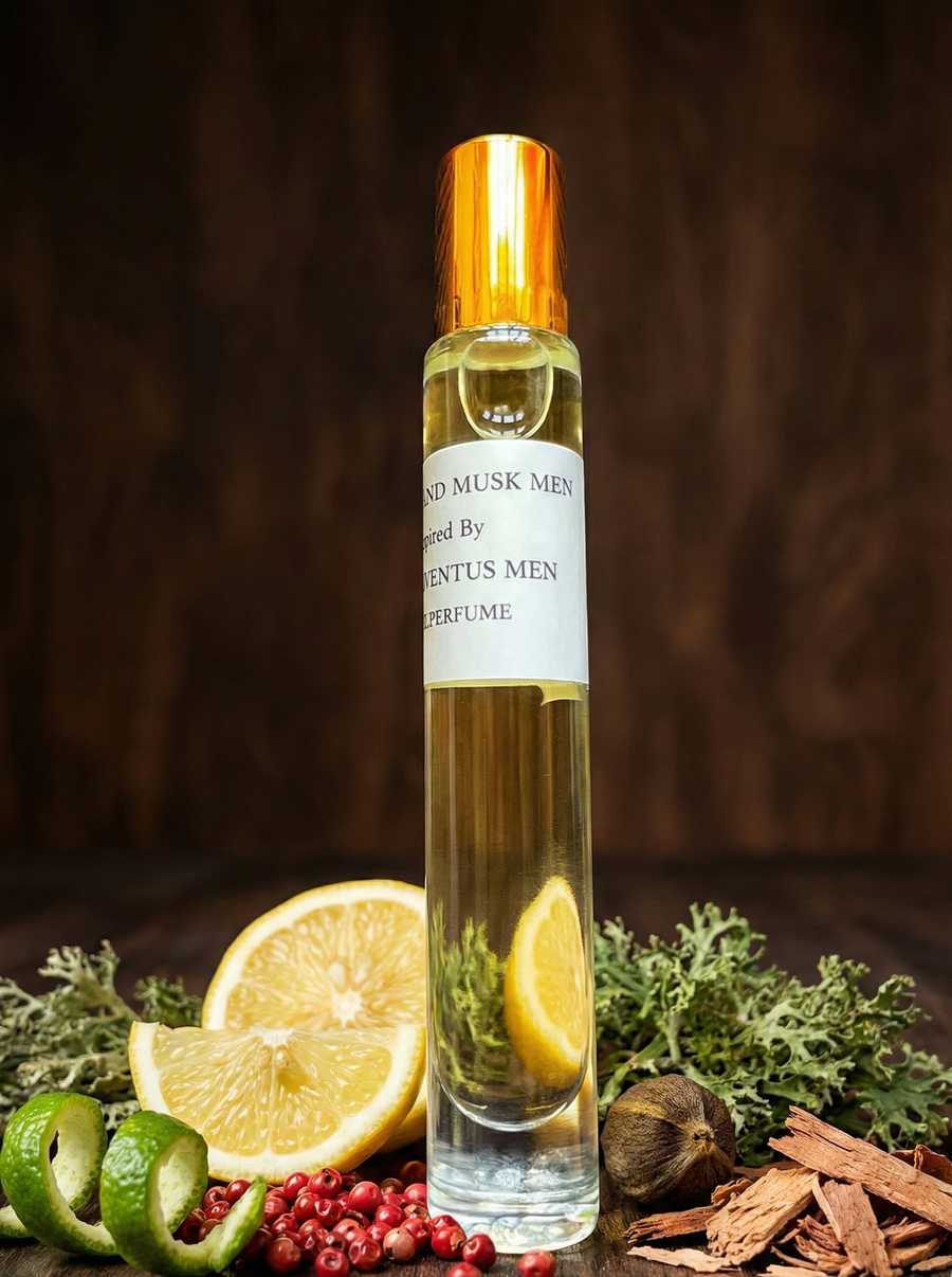 MyOilPerfume Compare Product to Creed Aventus Men