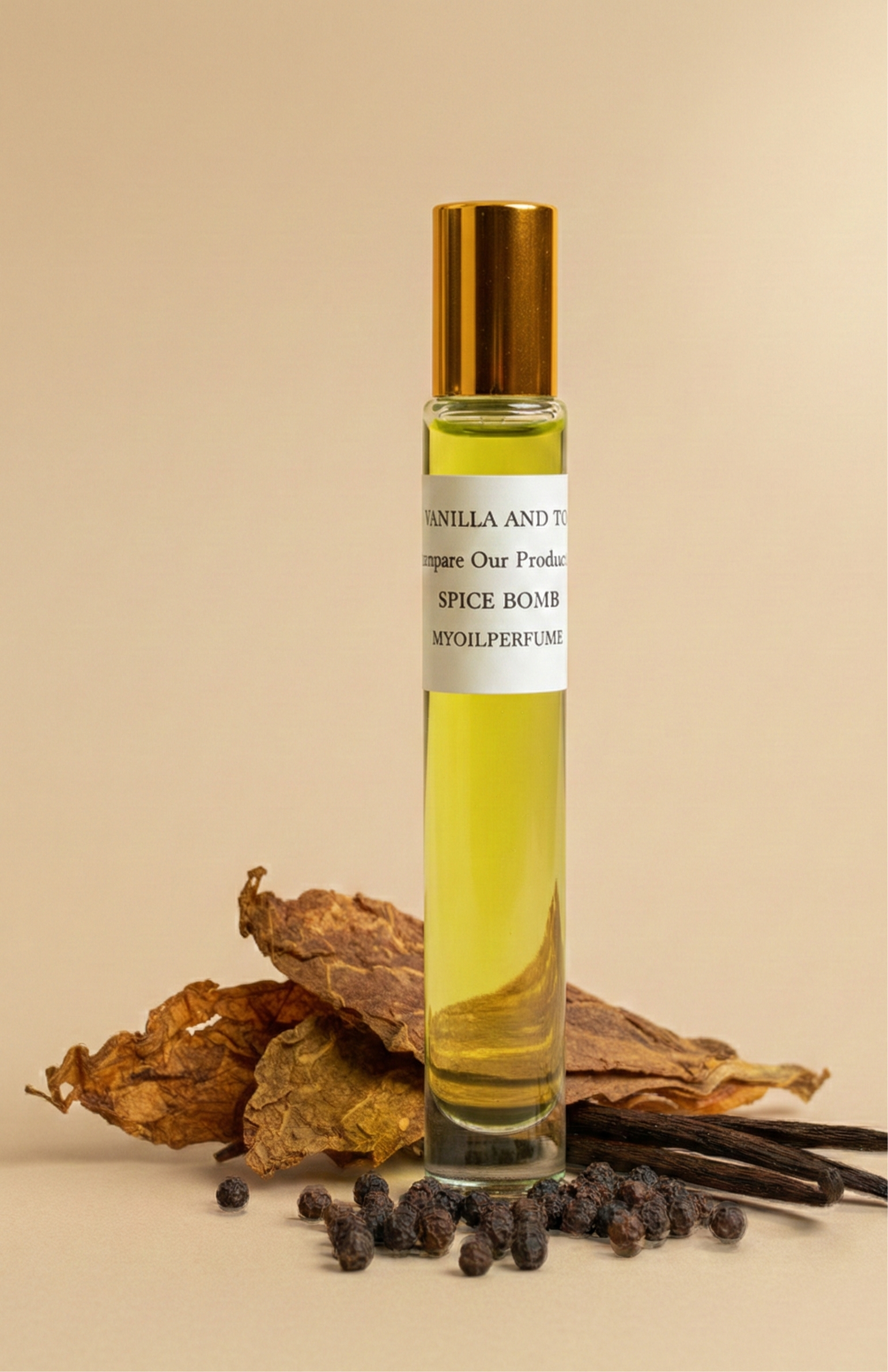 MyOilPerfume Compare Product to Spicebomb