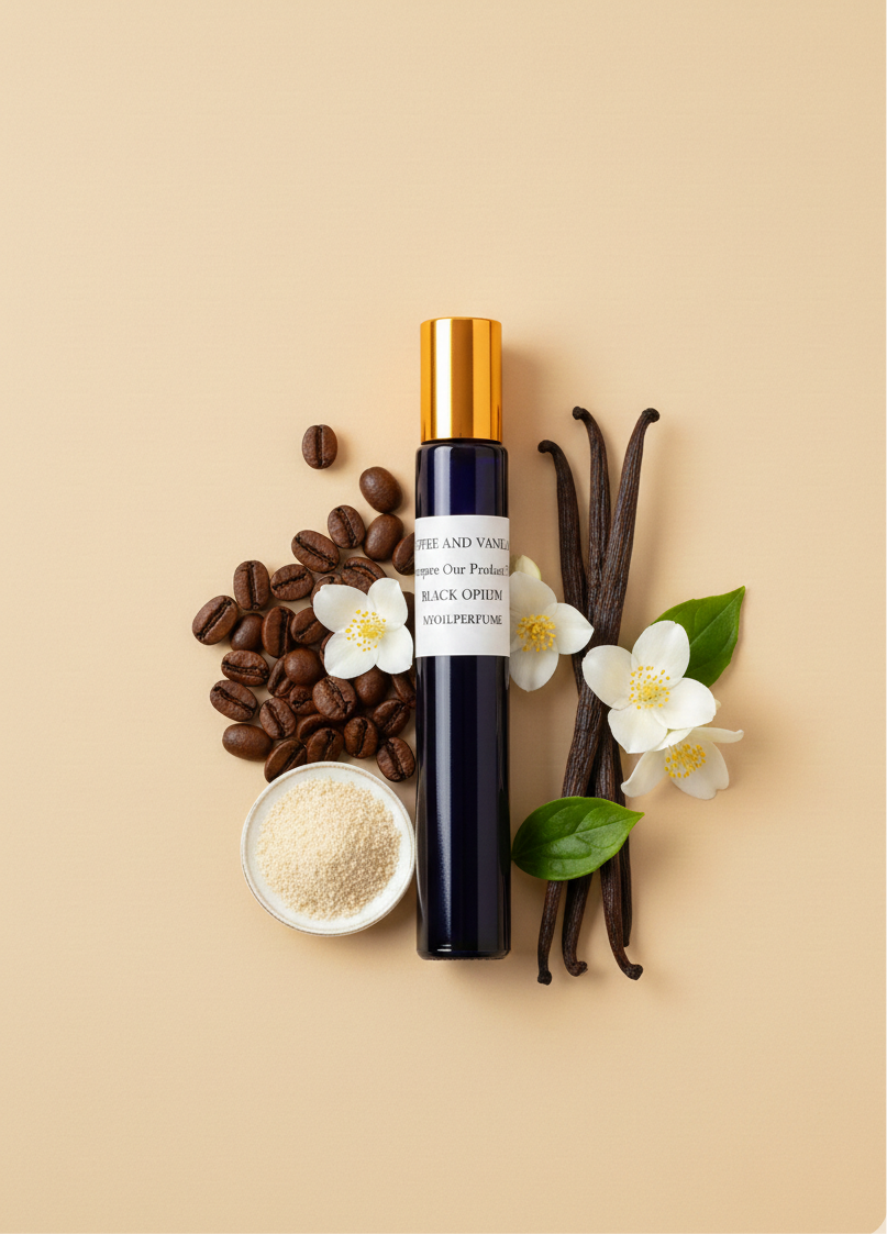 MyOilPerfume Compare Product to YSL Black Opium