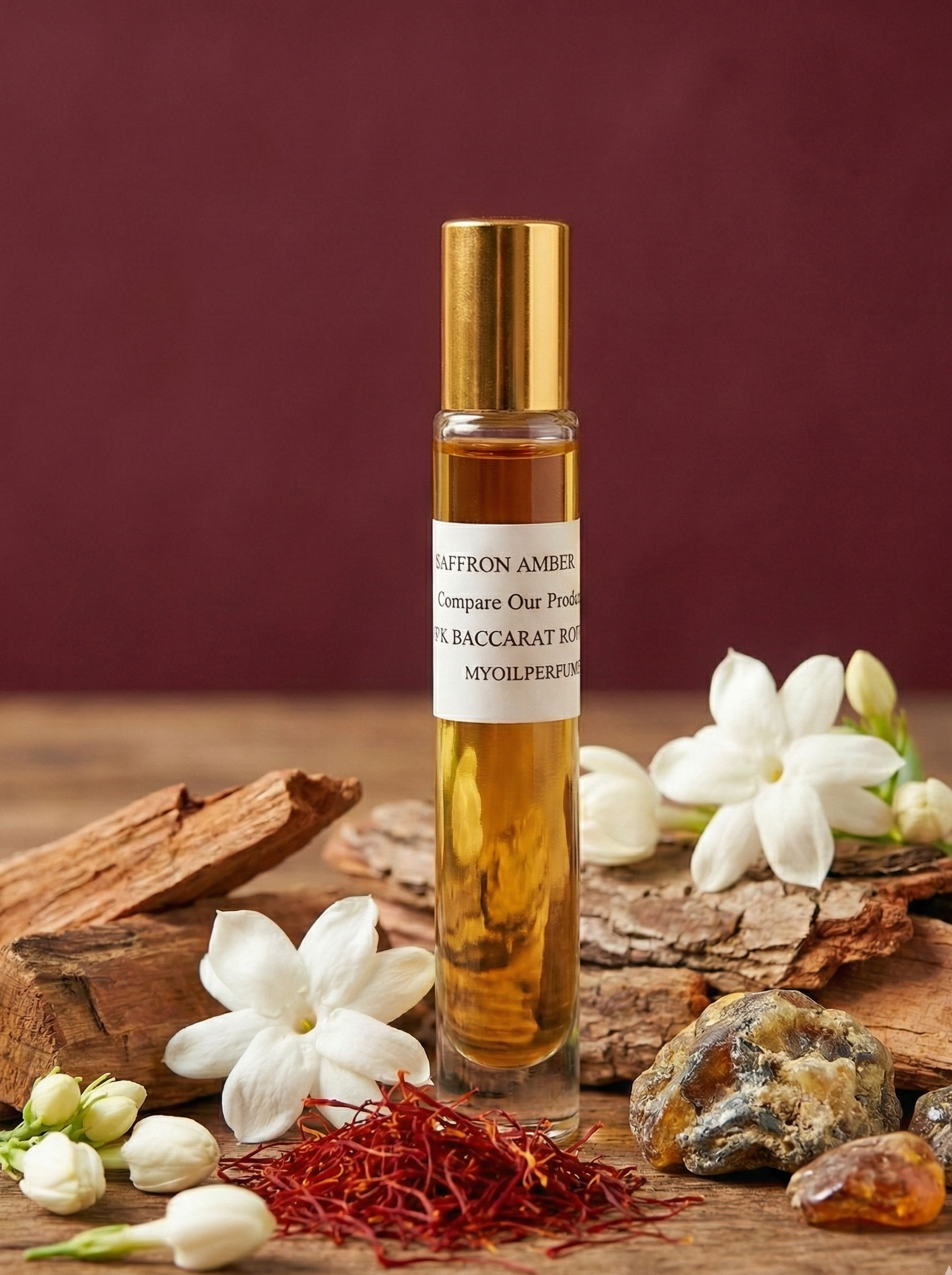 MyOilPerfume Compare Product to Baccarat Rouge 540