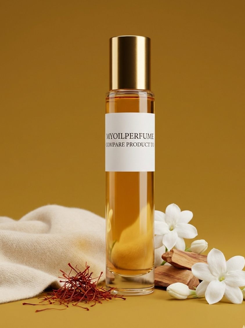 MyOilPerfume Compare Product to Extrait de Parfum Baccarat Rouge 540