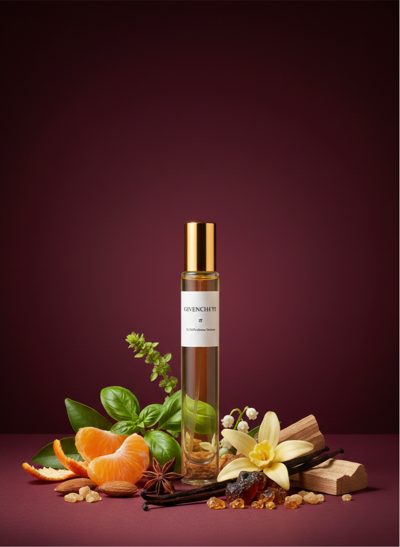 MyOilPerfume Compare Product to Givenchy Pi
