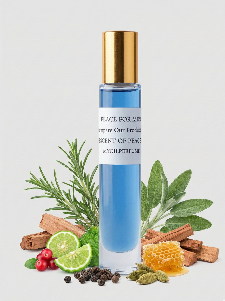 MyOilPerfume Compare Product to Bond No.9 - Scent Of Peace Men