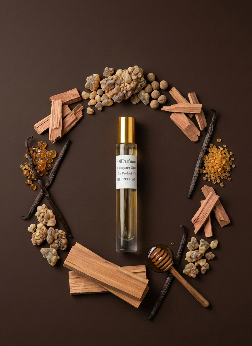 MyOilPerfume Compare Product to Kilian - Back To Black