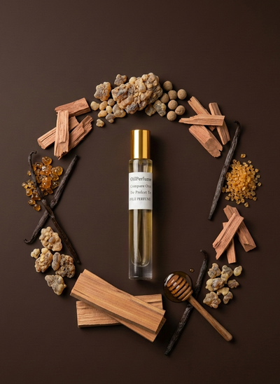 MyOilPerfume Compare Product to Kilian - Back To Black