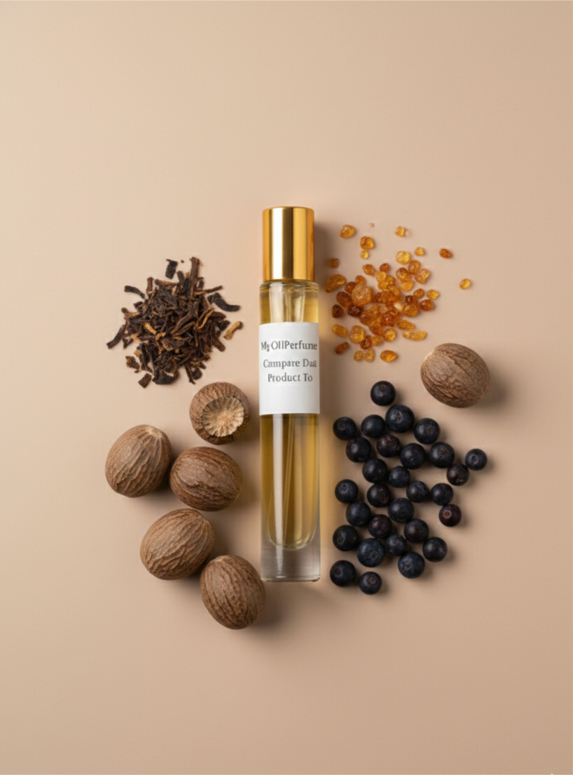 MyOilPerfume Compare Product to MFK Gentle Fluidity Gold