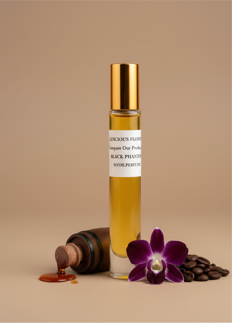 MyOilPerfume Compare Product to Kilian - Black Phantom