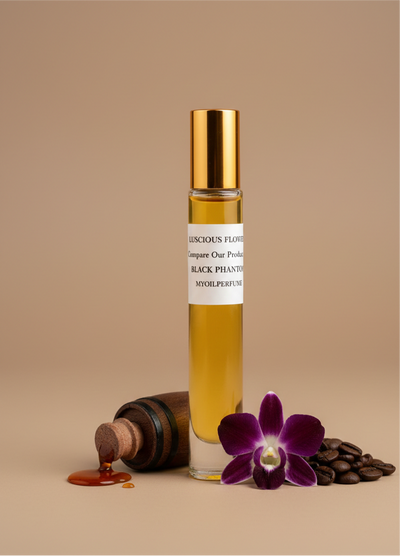 MyOilPerfume Compare Product to Kilian - Black Phantom