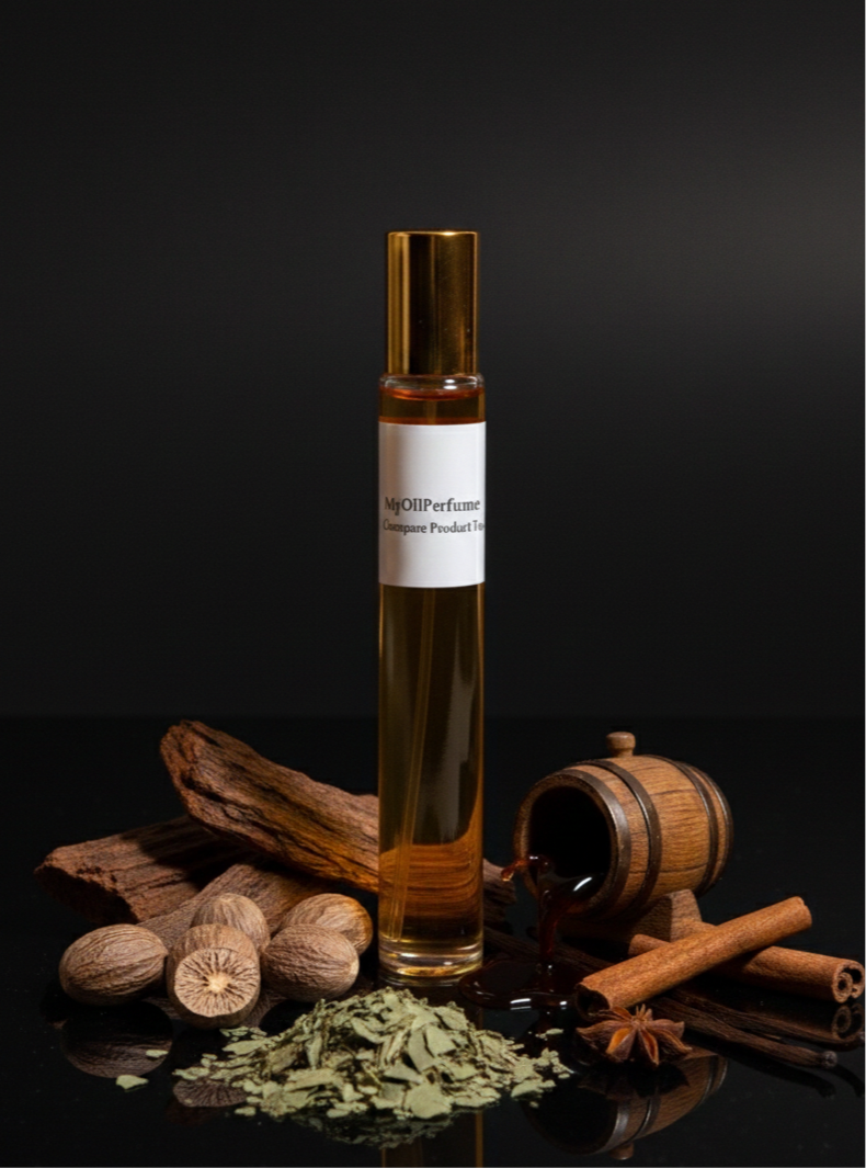 MyOilPerfume Compare Product to Kilian Straight To Heaven