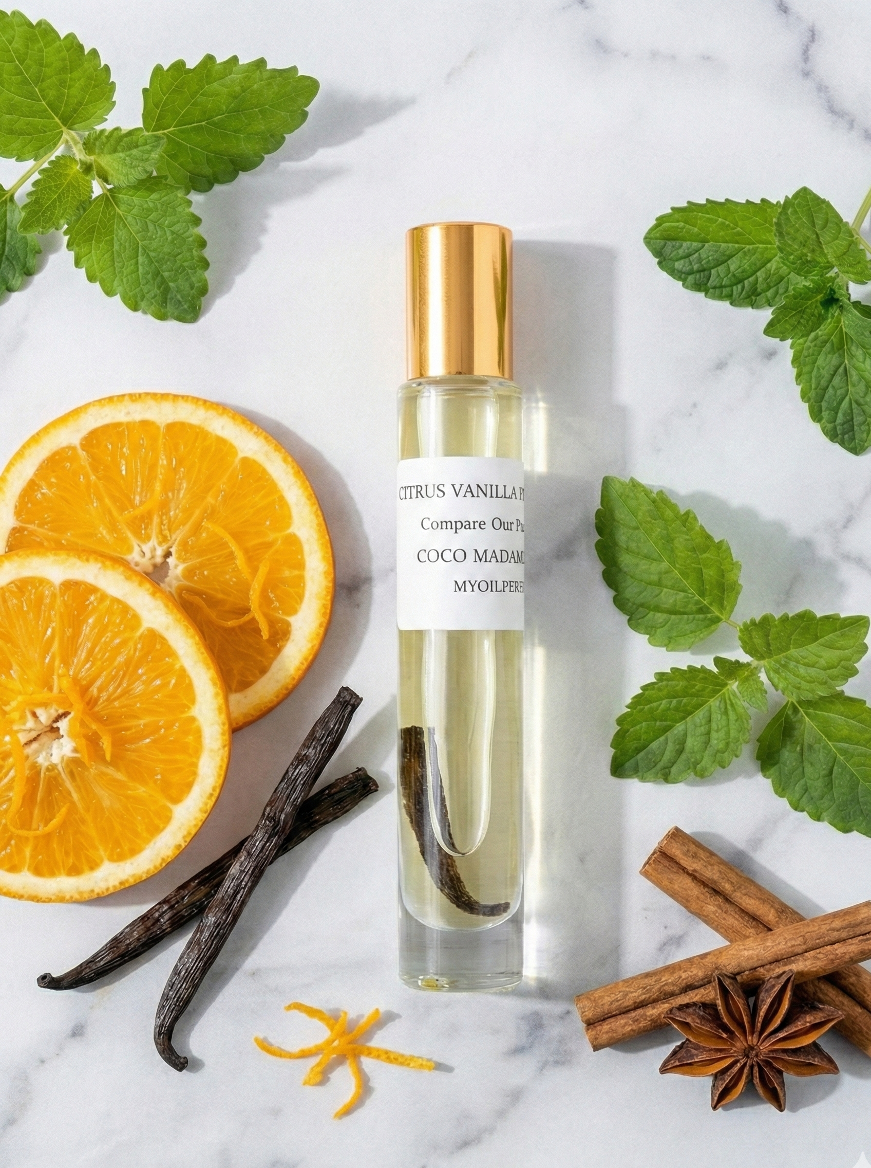 MyOilPerfume Compare Product to Coco Madamoiselle