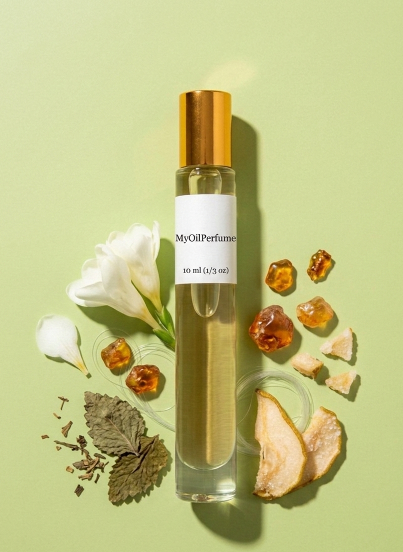 MyOilPerfume Compare Product to Jo Malone English Pear & Freesia