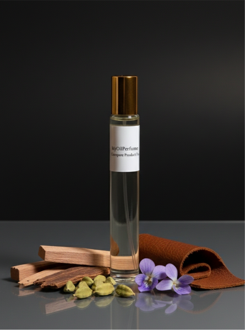 MyOilPerfume Compare Product to Santal 33 By Le Labo