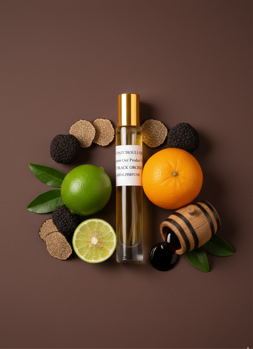 MyOilPerfume Compare Product to Black Orchid By Tom Ford