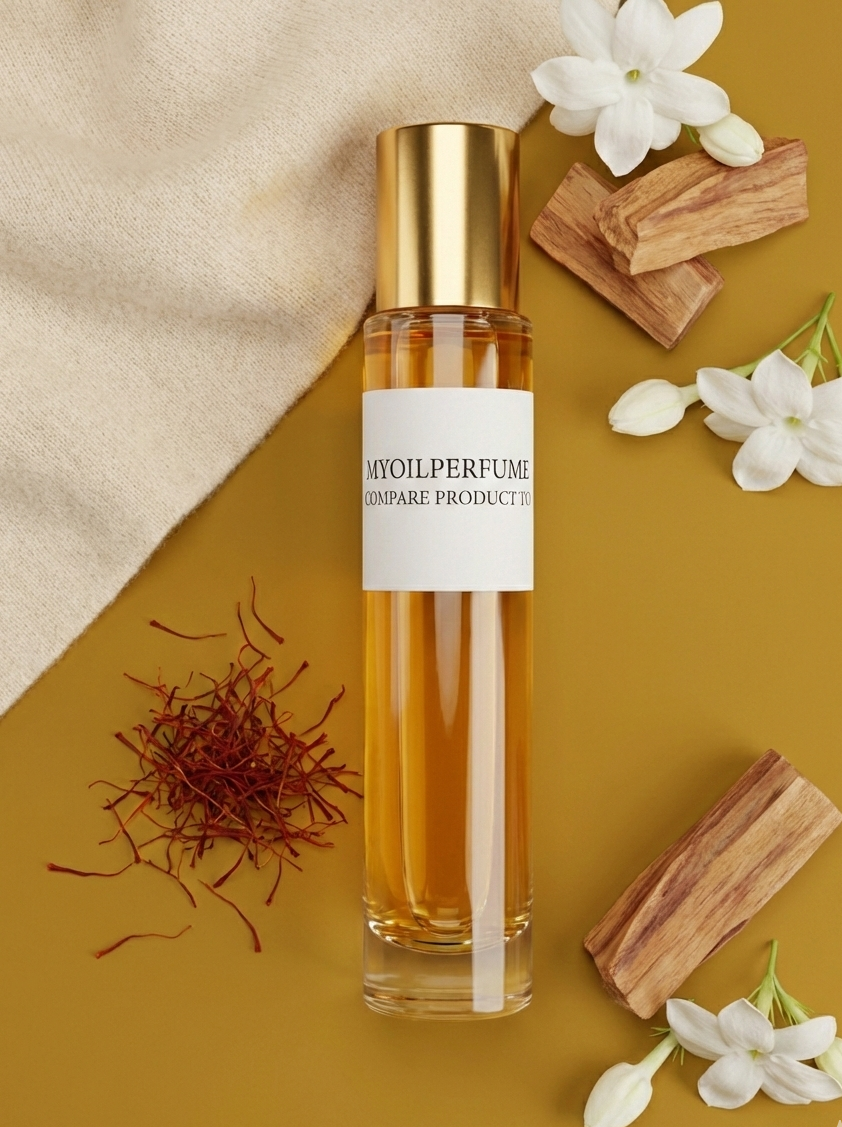 MyOilPerfume Compare Product to Extrait de Parfum Baccarat Rouge 540