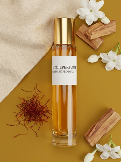 MyOilPerfume Compare Product to Extrait de Parfum Baccarat Rouge 540