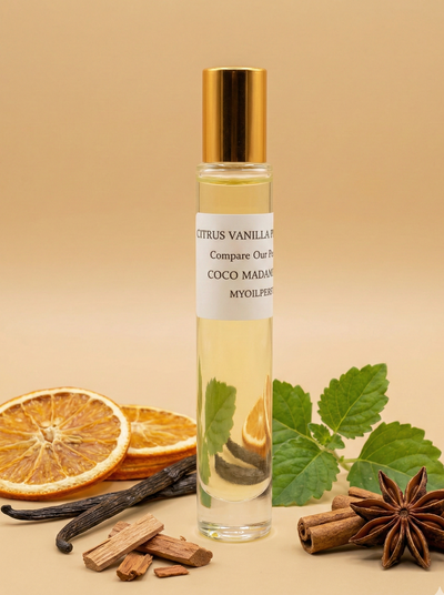 MyOilPerfume Compare Product to Coco Madamoiselle