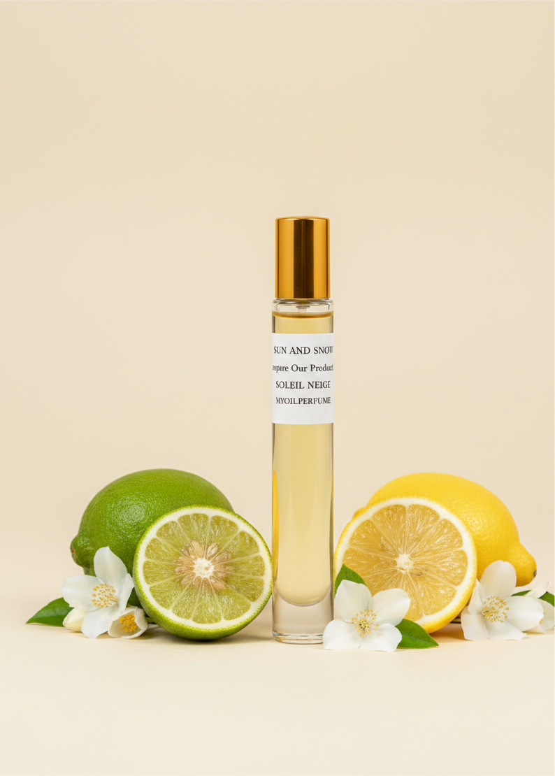 MyOilPerfume Compare Product to Tom Ford Soleil Neige