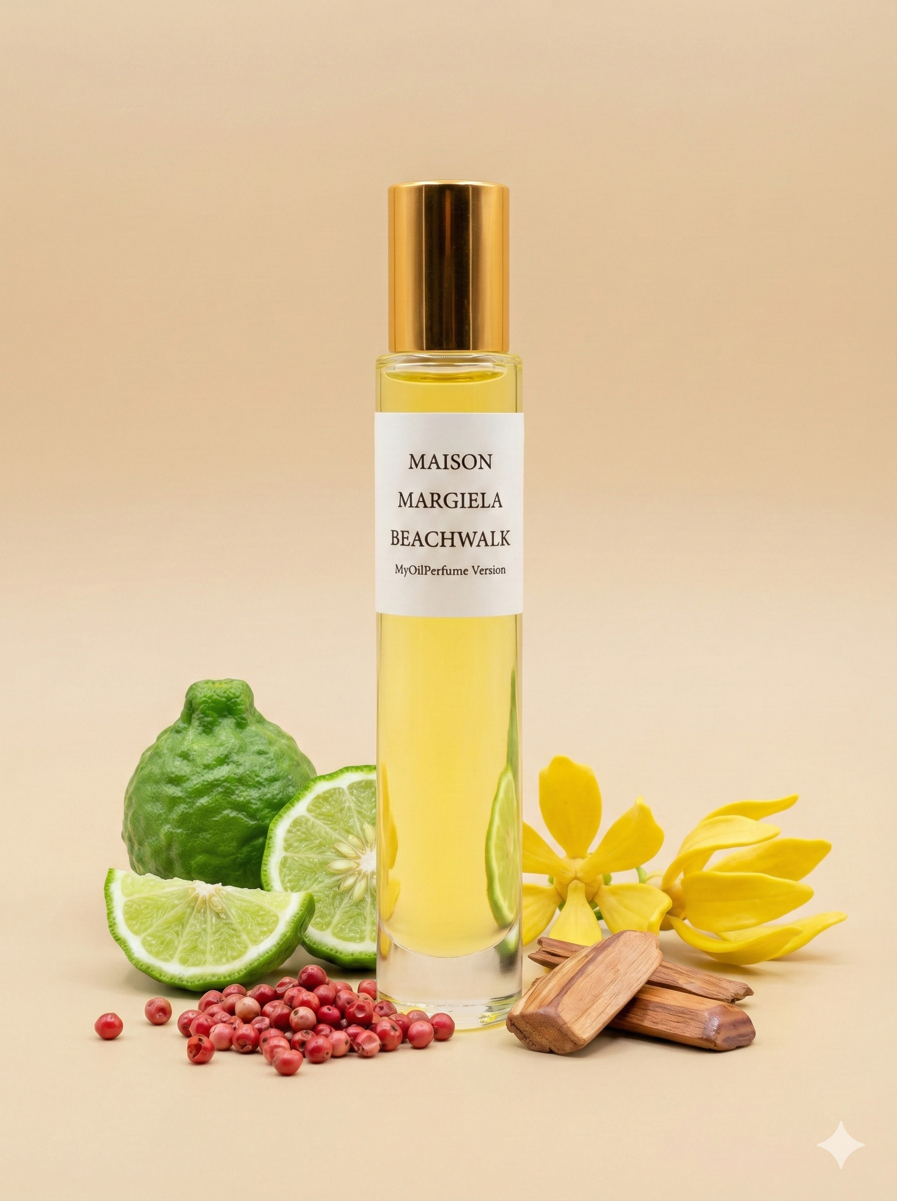 MyOilPerfume Compare Product to Maison Margiela - Beach Walk