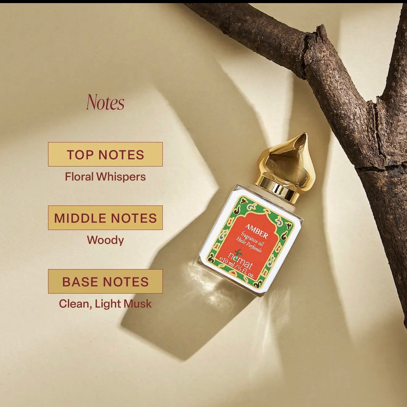Amber Oil - Nemat