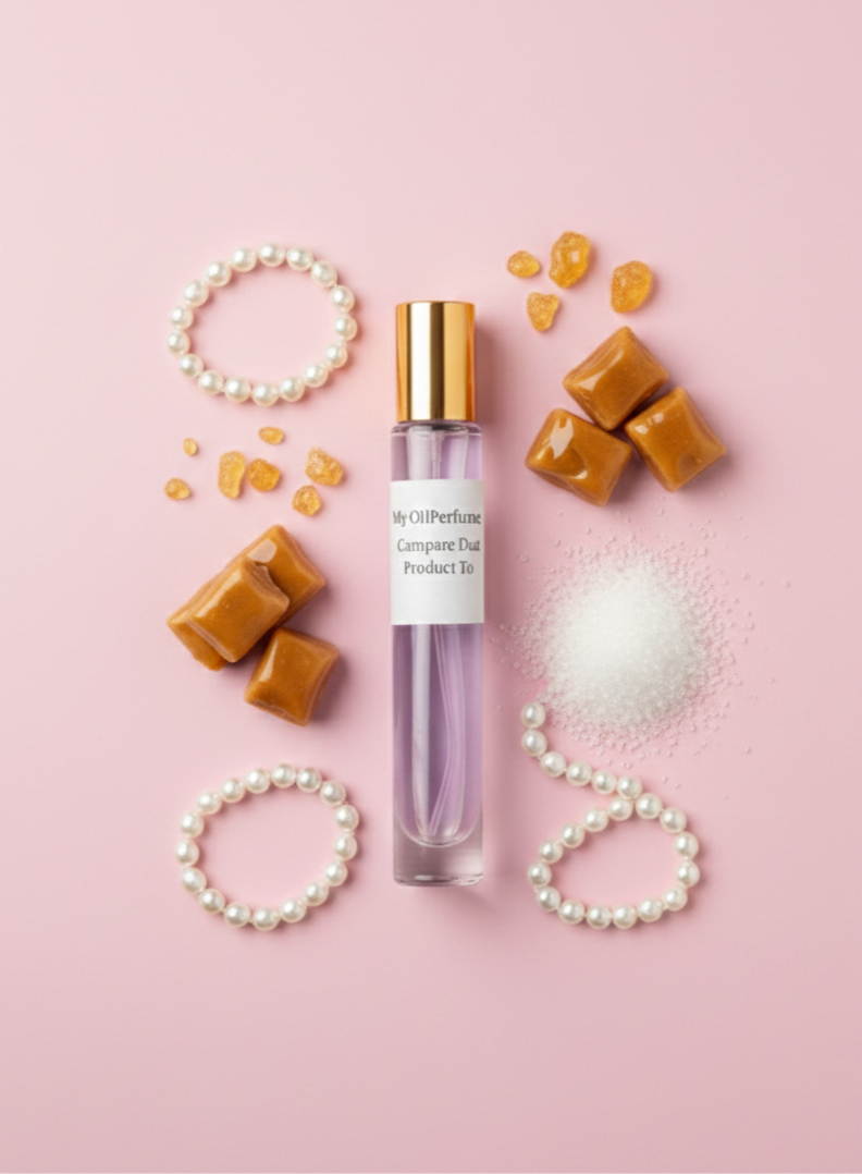 MyOilPerfume Compare Product to Prada Candy
