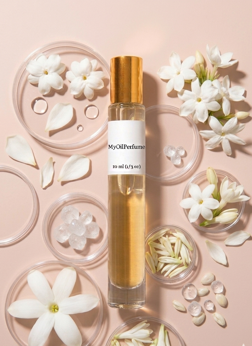 MyOilPerfume Compare Product to Gucci Bloom