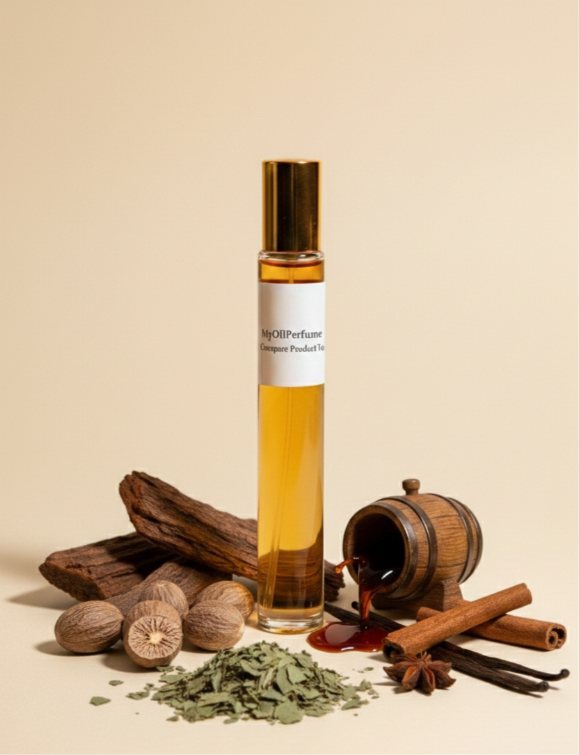 MyOilPerfume Compare Product to Kilian Straight To Heaven