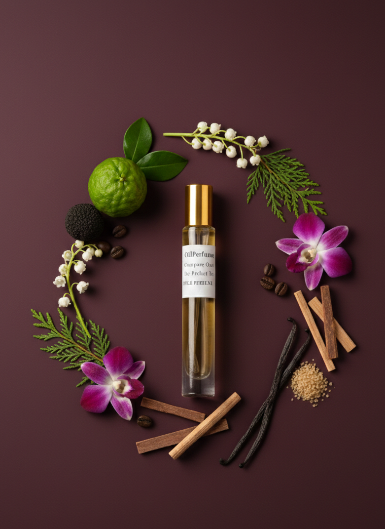 MyOilPerfume Compare Product to Dolce Gabbana Women