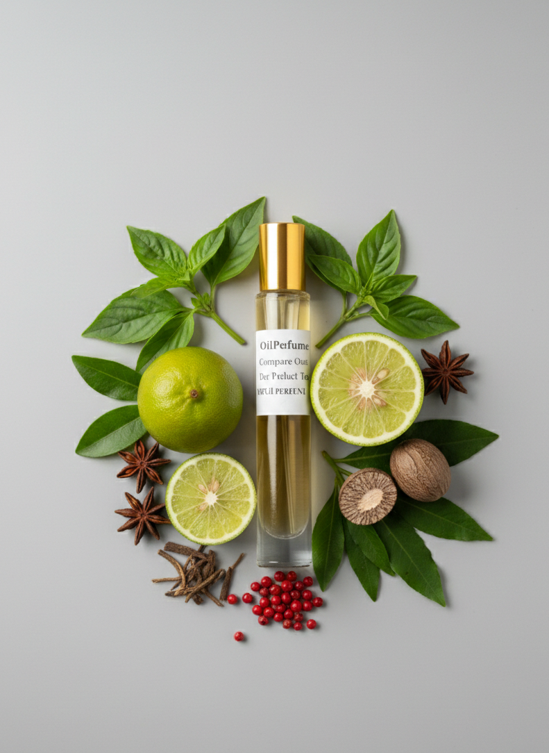 MyOilPerfume Compare Product to YSL - L'Homme Libre
