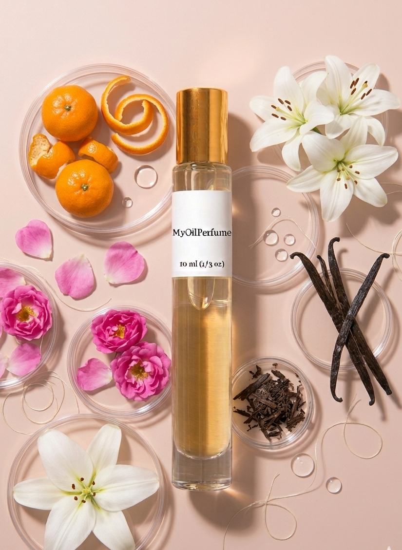 MyOilPerfume Compare Product to Juicy Couture