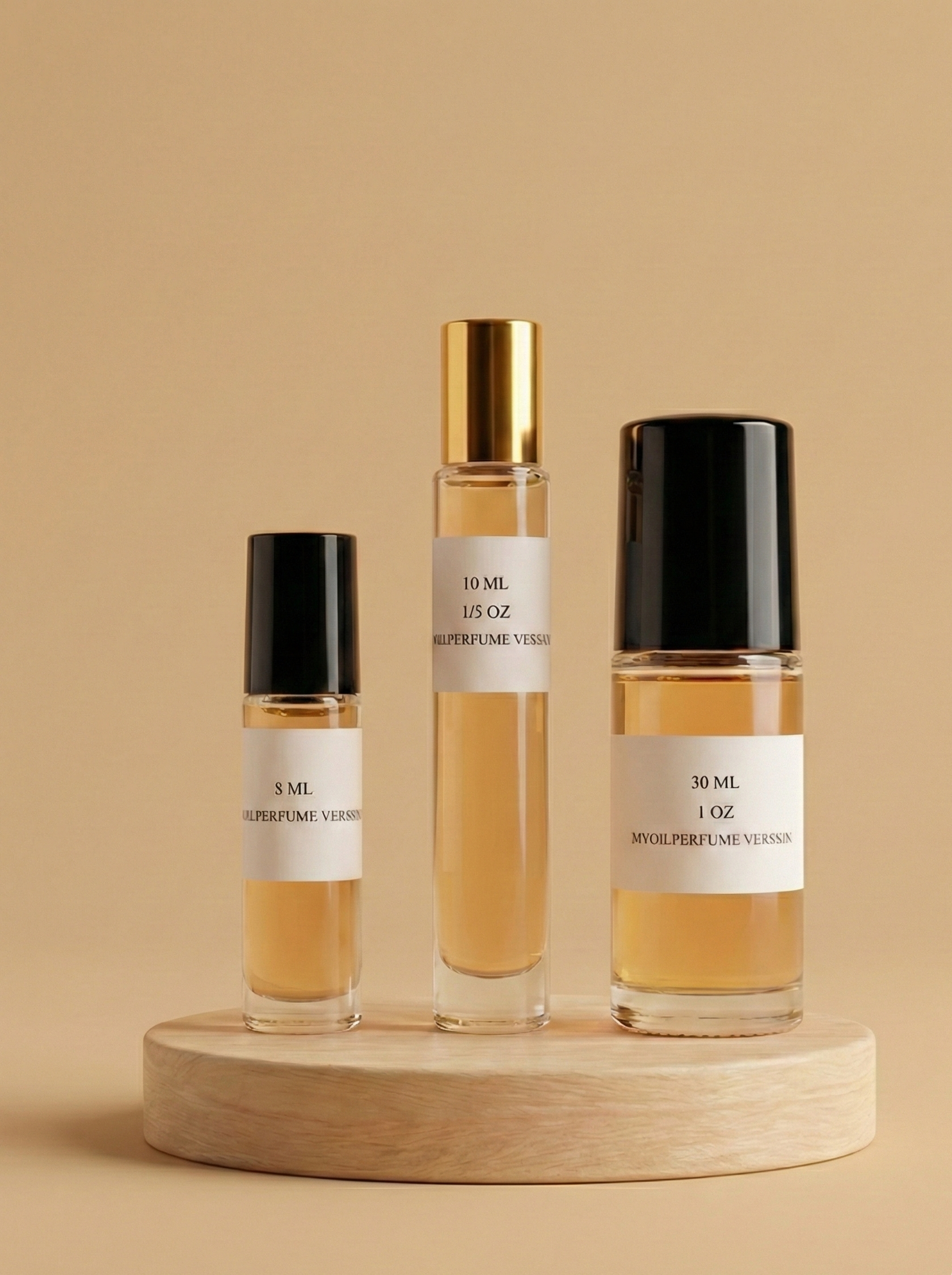 MyOilPerfume Compare Product to Extrait de Parfum Baccarat Rouge 540