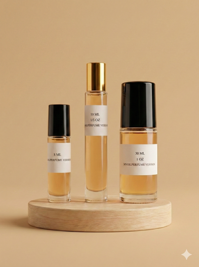 MyOilPerfume Compare Product to Versace - Eros Men