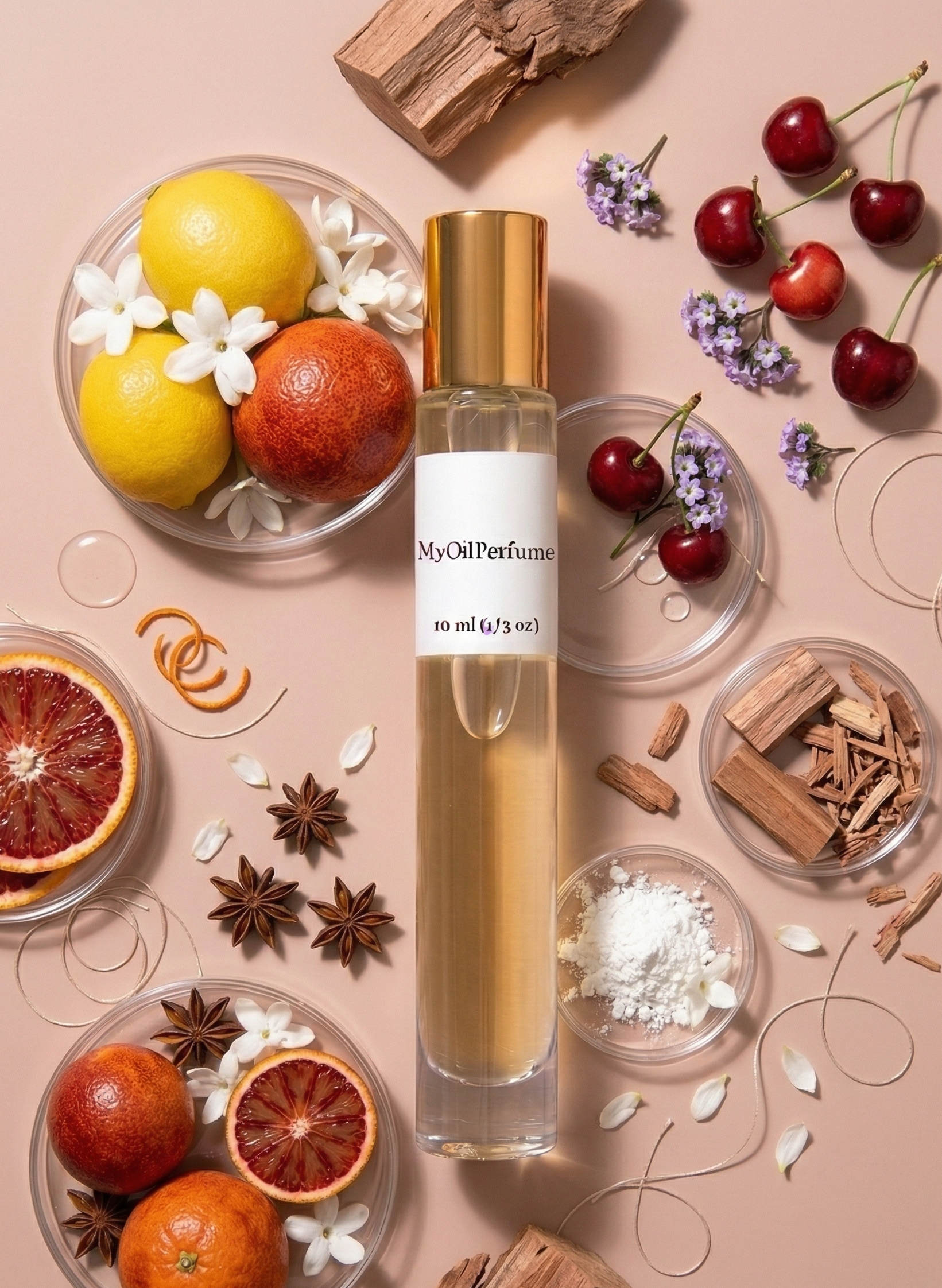 MyOilPerfume Compare Product to DG Queen