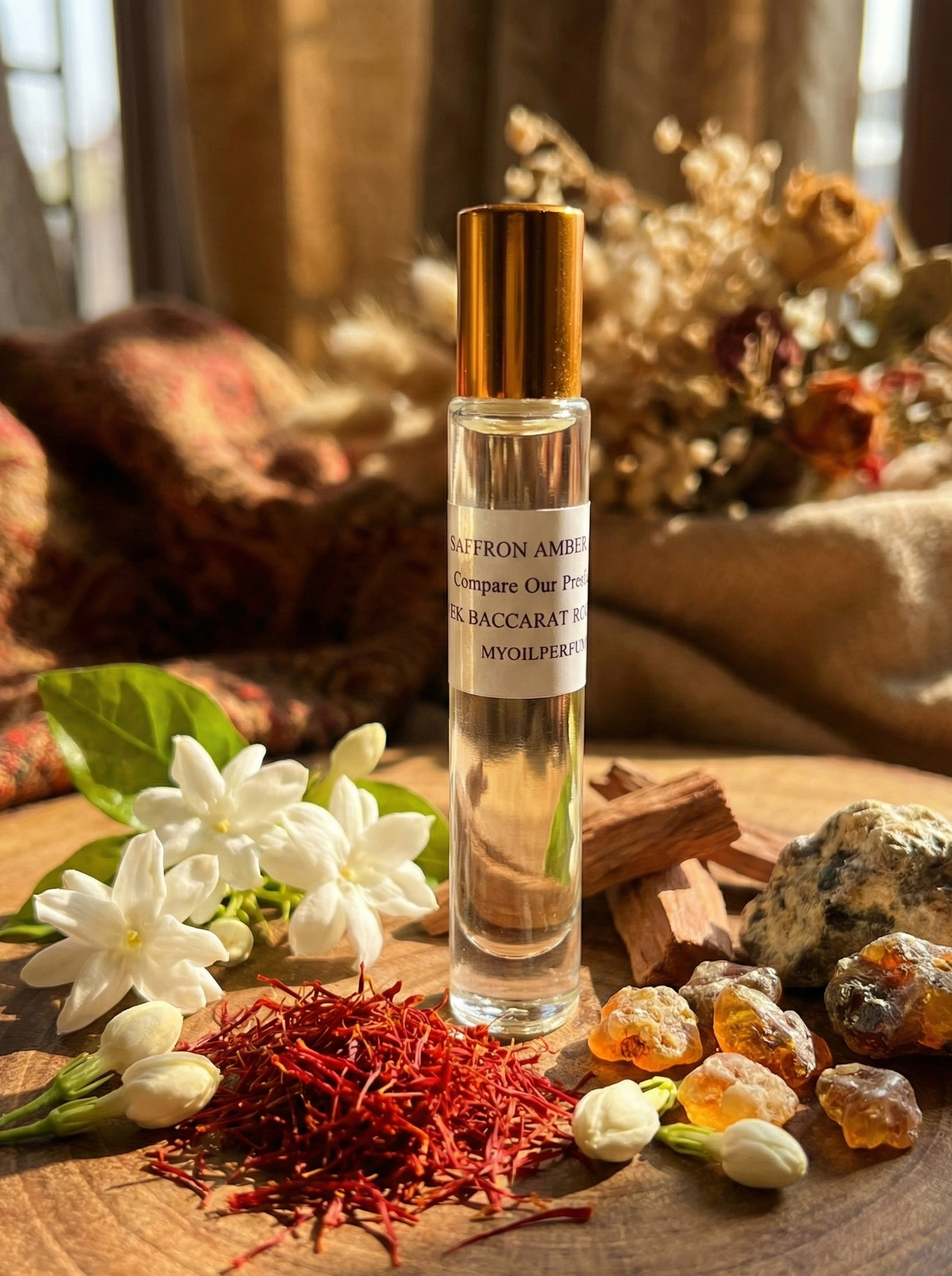 MyOilPerfume Compare Product to Baccarat Rouge 540