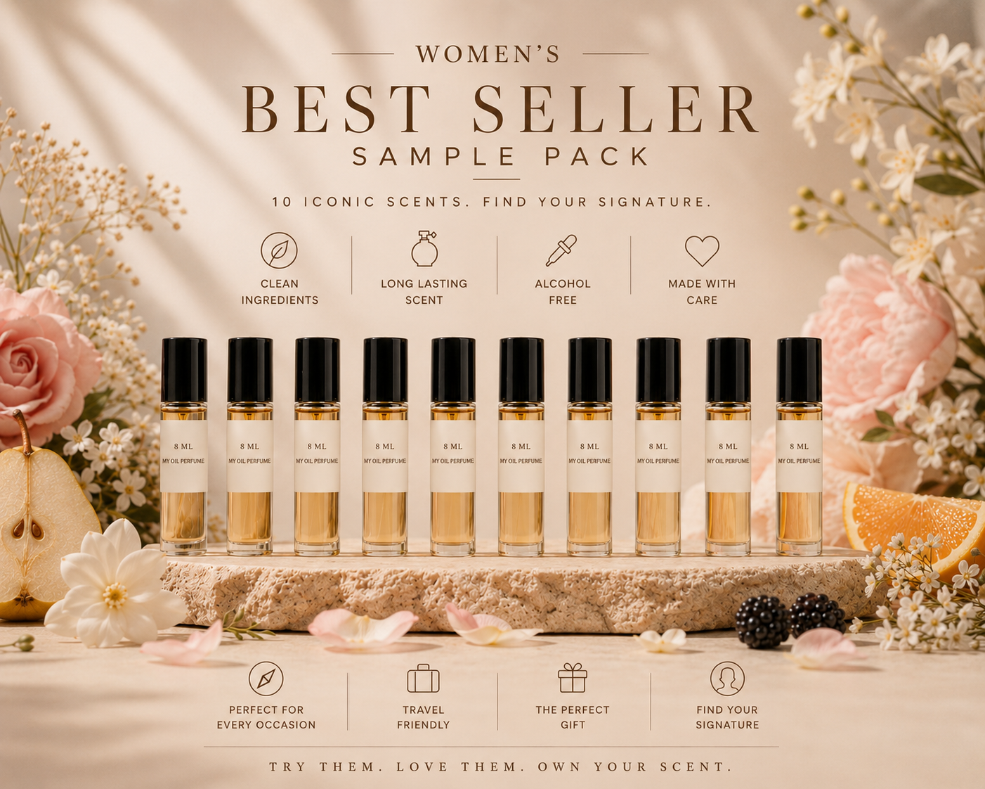 Best Seller Sample Pack - Womens