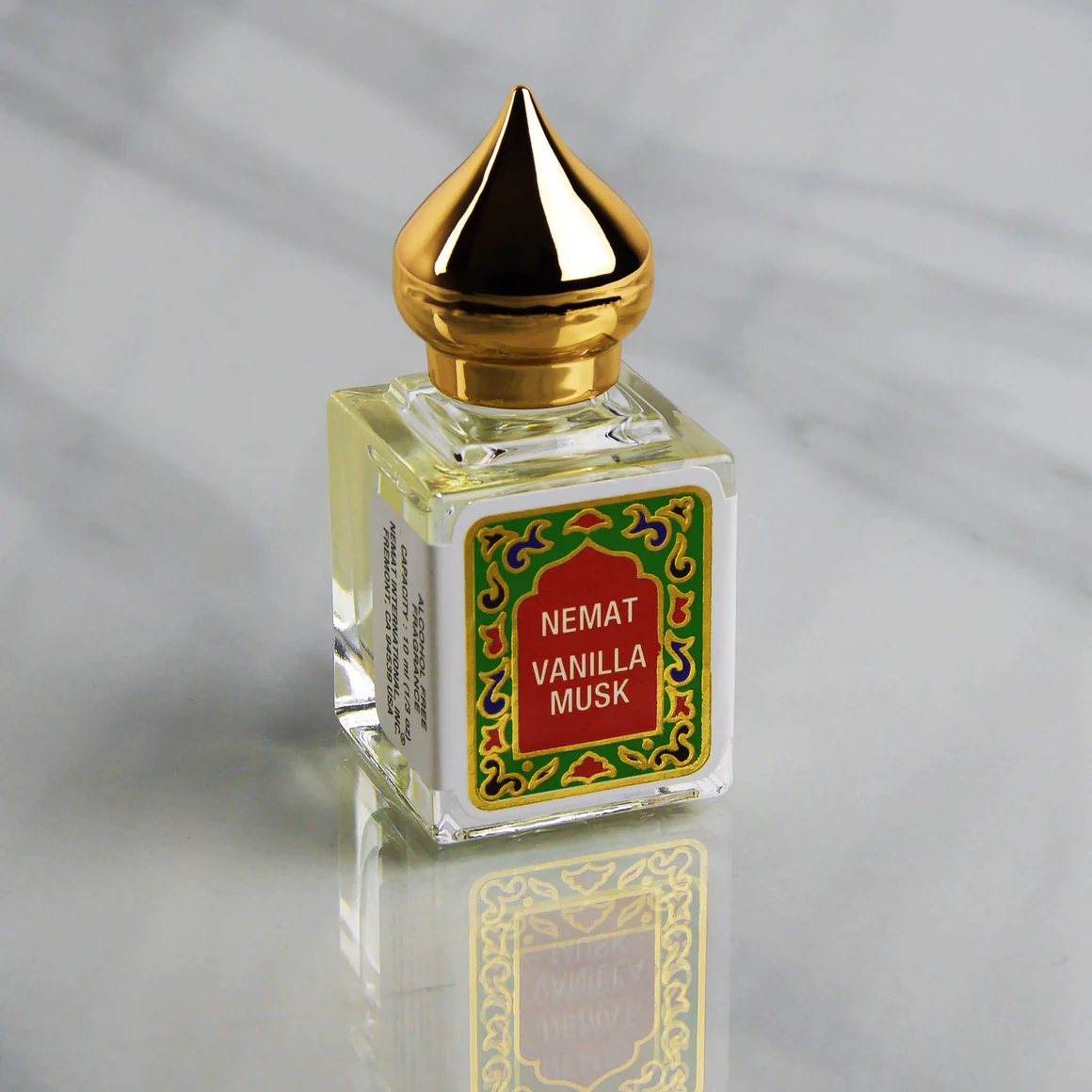 nemat vanilla musk oil｜TikTok Search