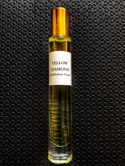 MyOilPerfume Compare Product to Yellow Diamond By Vrsace