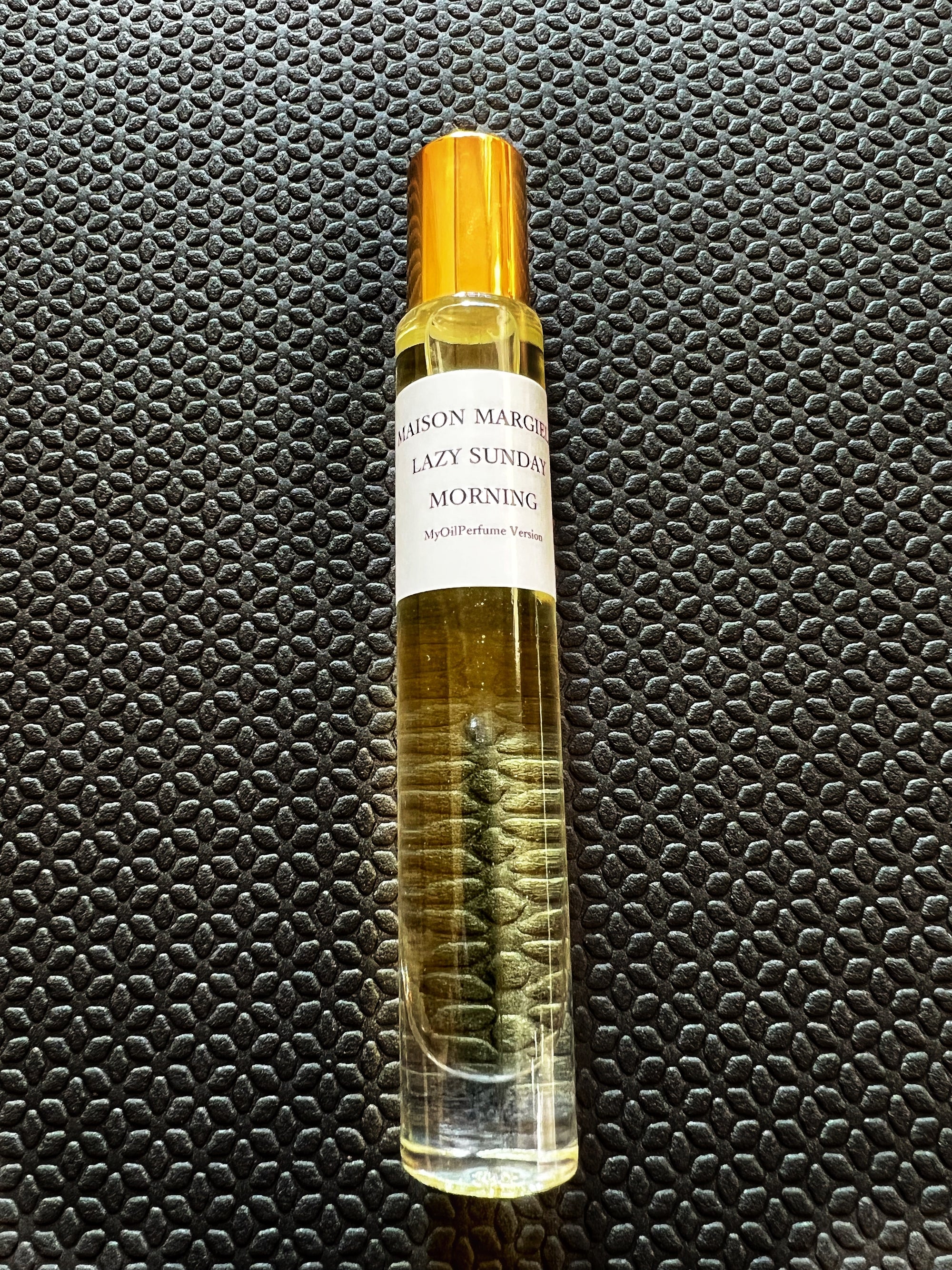 MyOilPerfume Compare Product to Maison Margiela - Lazy Sunday Morning