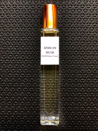 MyOilPerfume Compare Product to African Musk