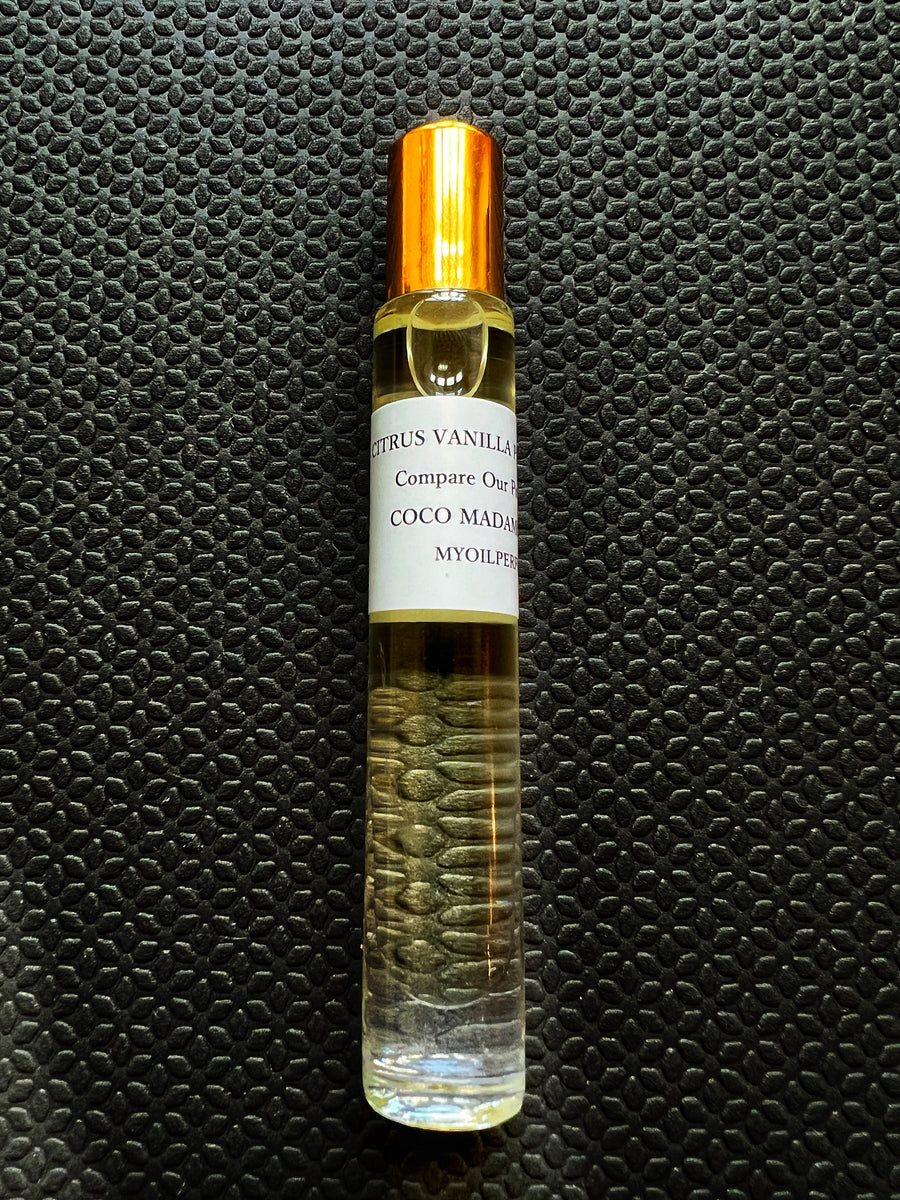 MyOilPerfume Compare Product to Coco Madamoiselle