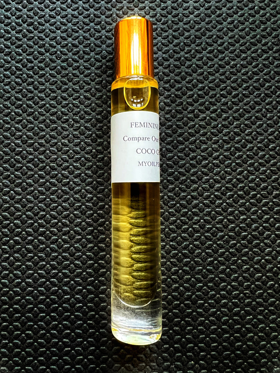 MyOilPerfume Compare Product to Coco Chanel