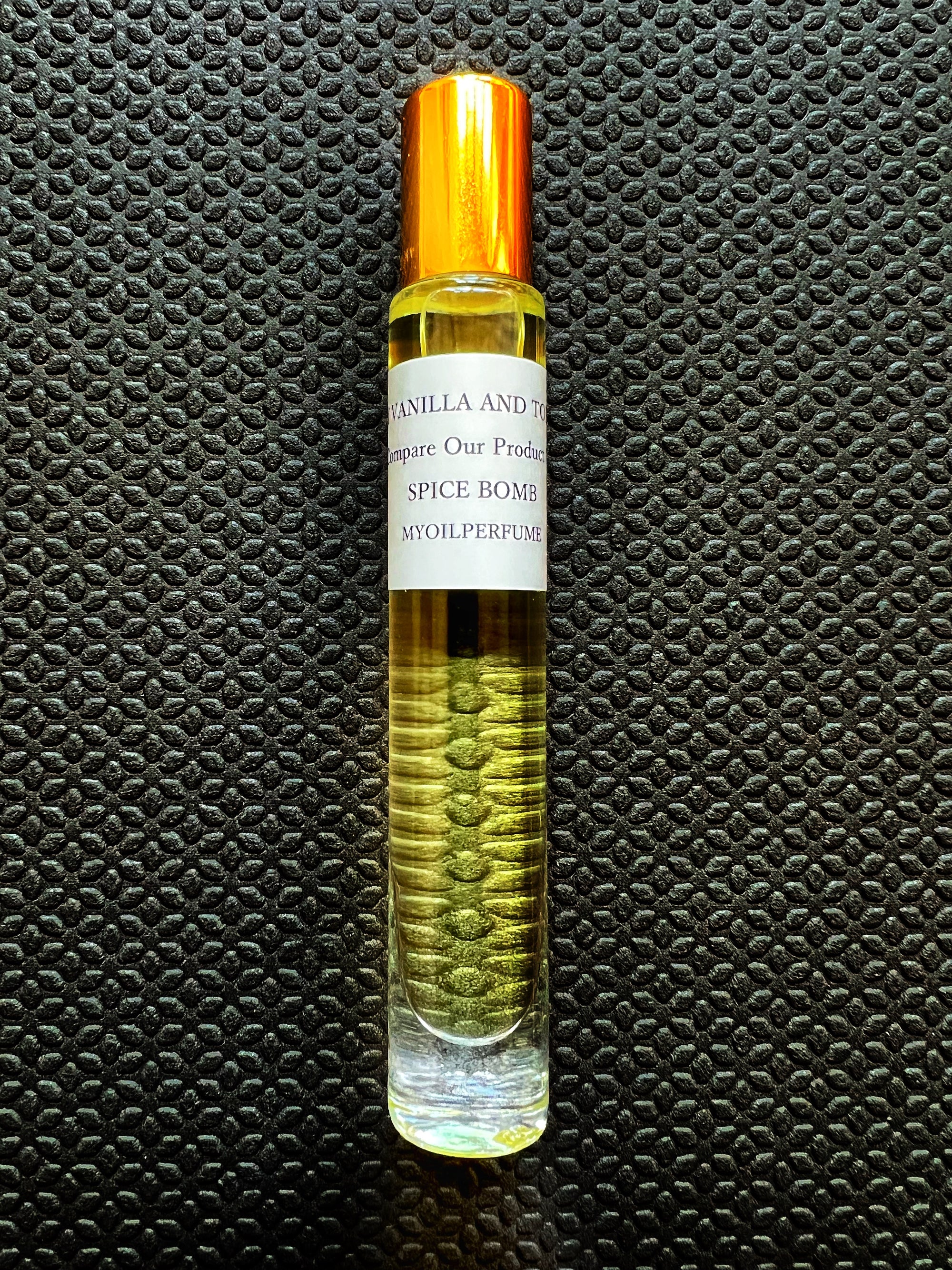 MyOilPerfume Compare Product to Spicebomb