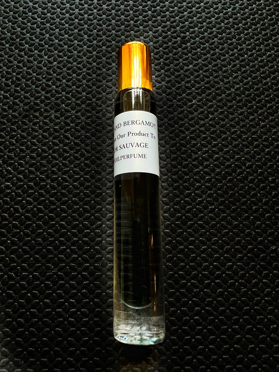 MyOilPerfume Compare Product to Dior Sauvage