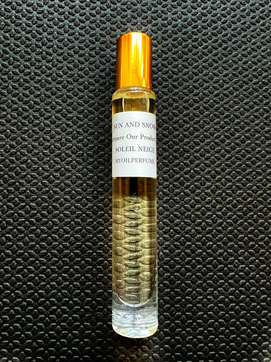 MyOilPerfume Compare Product to Tom Ford Soleil Neige